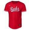 Cincinnati Reds Nike Youth Alternate Replica Jersey - Red - Side View