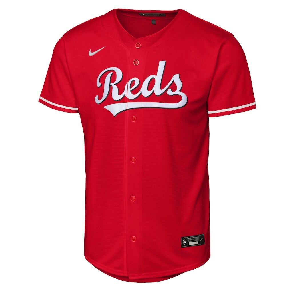 Cincinnati Reds Nike Youth Alternate Replica Jersey