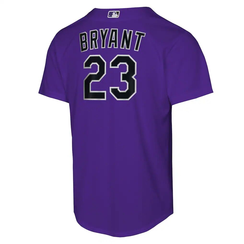 Kris Bryant Colorado Rockies Nike Youth Alternate Replica Jersey