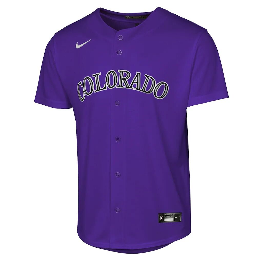 Kris Bryant Colorado Rockies Nike Youth Alternate Replica Jersey
