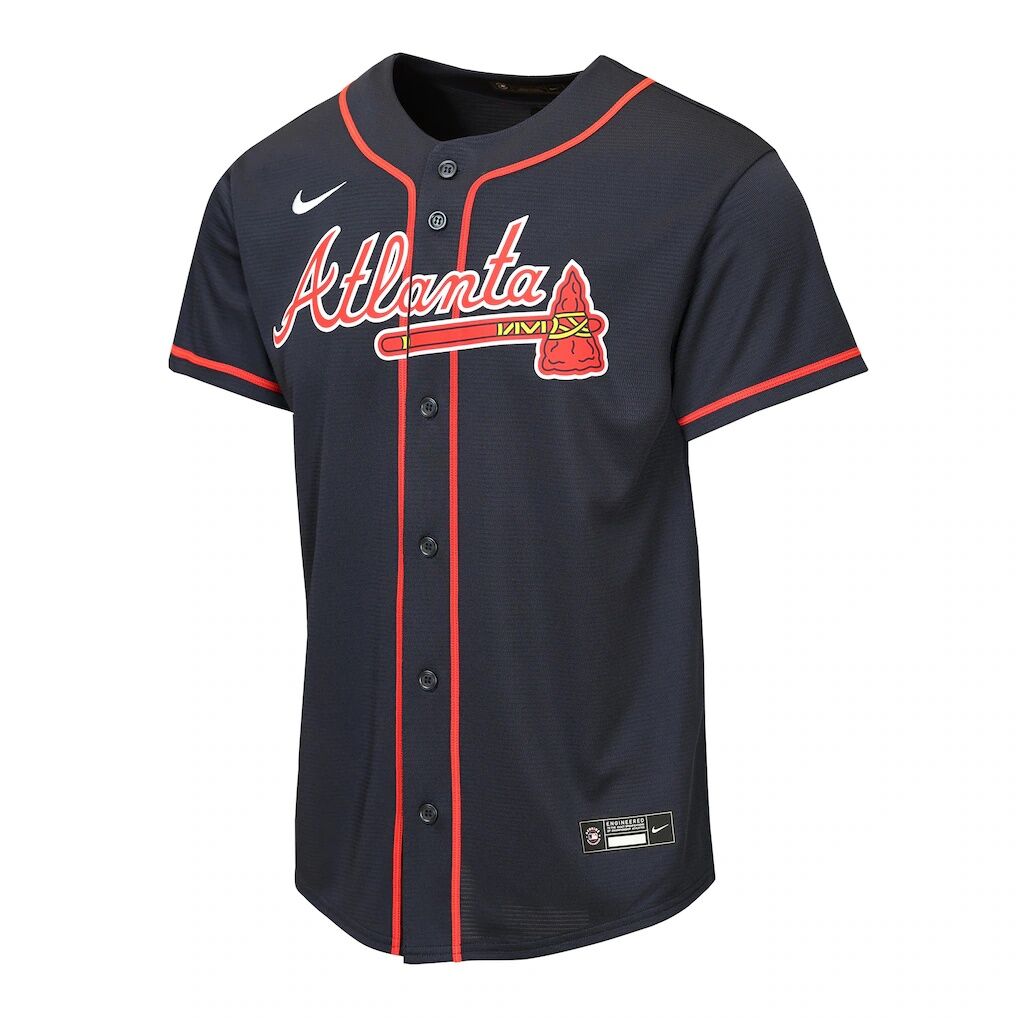 Ronald Acuña Jr. Atlanta Braves Nike Youth Alternate Replica Jersey