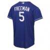 Freddie Freeman Los Angeles Dodgers Nike Youth Alternate Replica Jersey - - Detail View