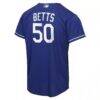 Mookie Betts Los Angeles Dodgers Nike Youth Alternate Replica Jersey - - Detail View