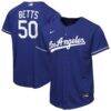 Mookie Betts Los Angeles Dodgers Nike Youth Alternate Replica Jersey - - Front View