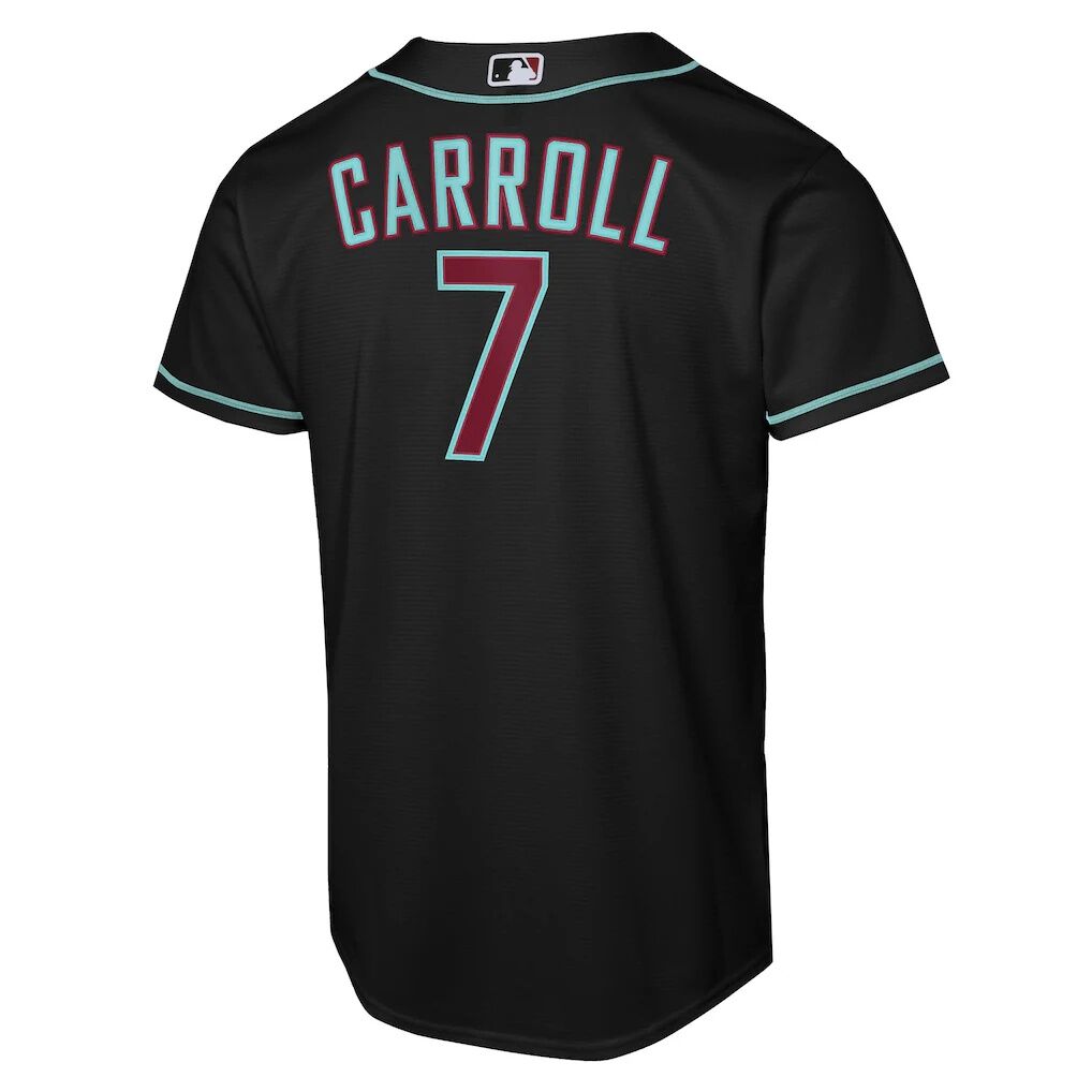 Corbin Carroll Arizona Diamondbacks Nike Youth Alternate Replica Jersey