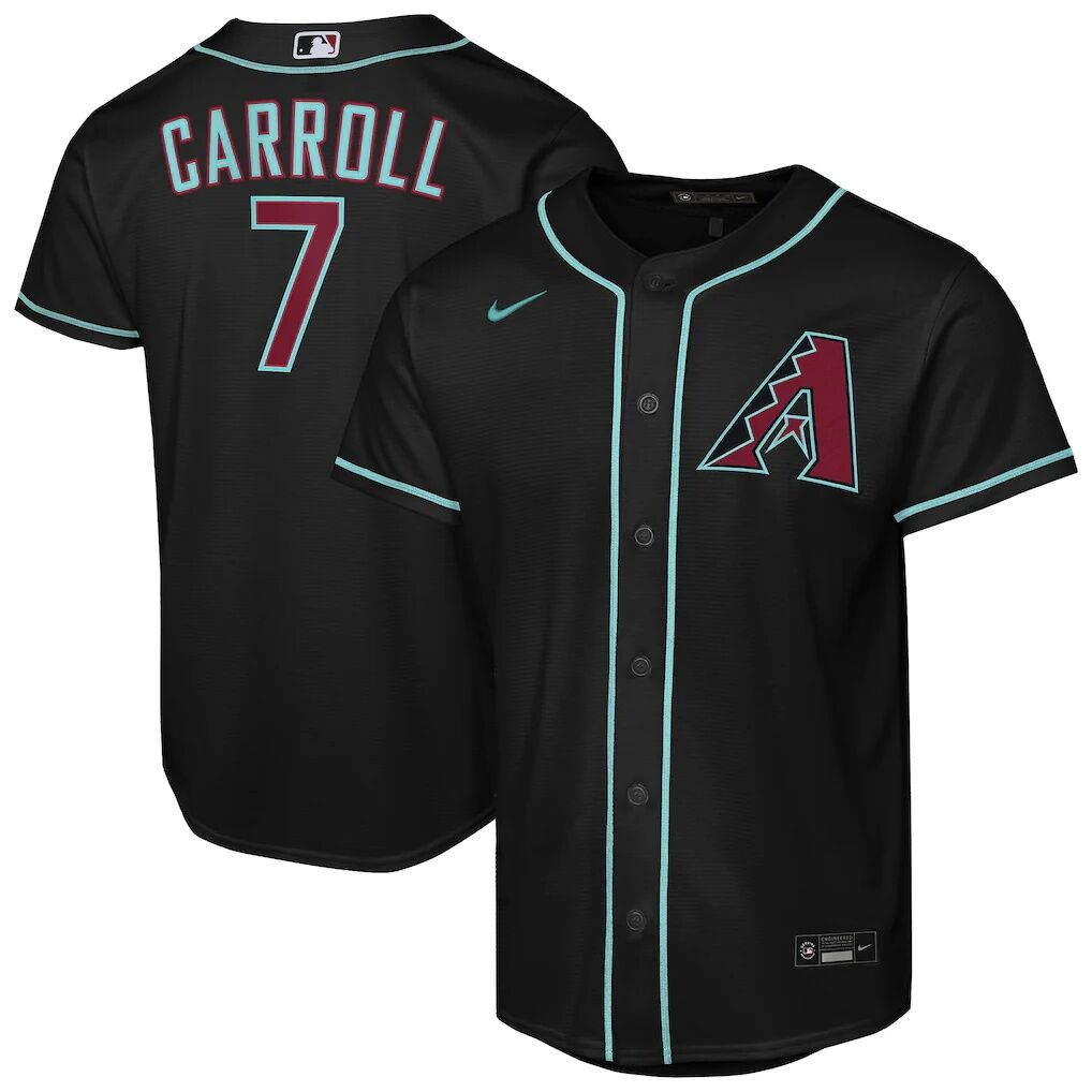 Corbin Carroll Arizona Diamondbacks Nike Youth Alternate Replica Jersey