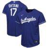 Shohei Ohtani Los Angeles Dodgers Nike Youth Alternate Replica Jersey - - Front View