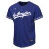 Shohei Ohtani Los Angeles Dodgers Nike Youth Alternate Replica Jersey - - Side View