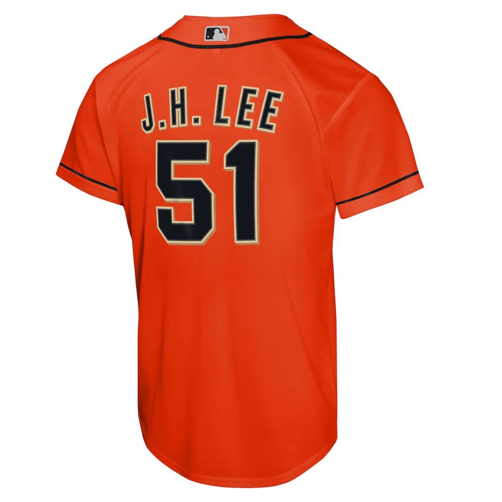 Jung Hoo Lee San Francisco Giants Nike Youth Alternate Replica Jersey