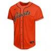 Jung Hoo Lee San Francisco Giants Nike Youth Alternate Replica Jersey - Orange - Side View