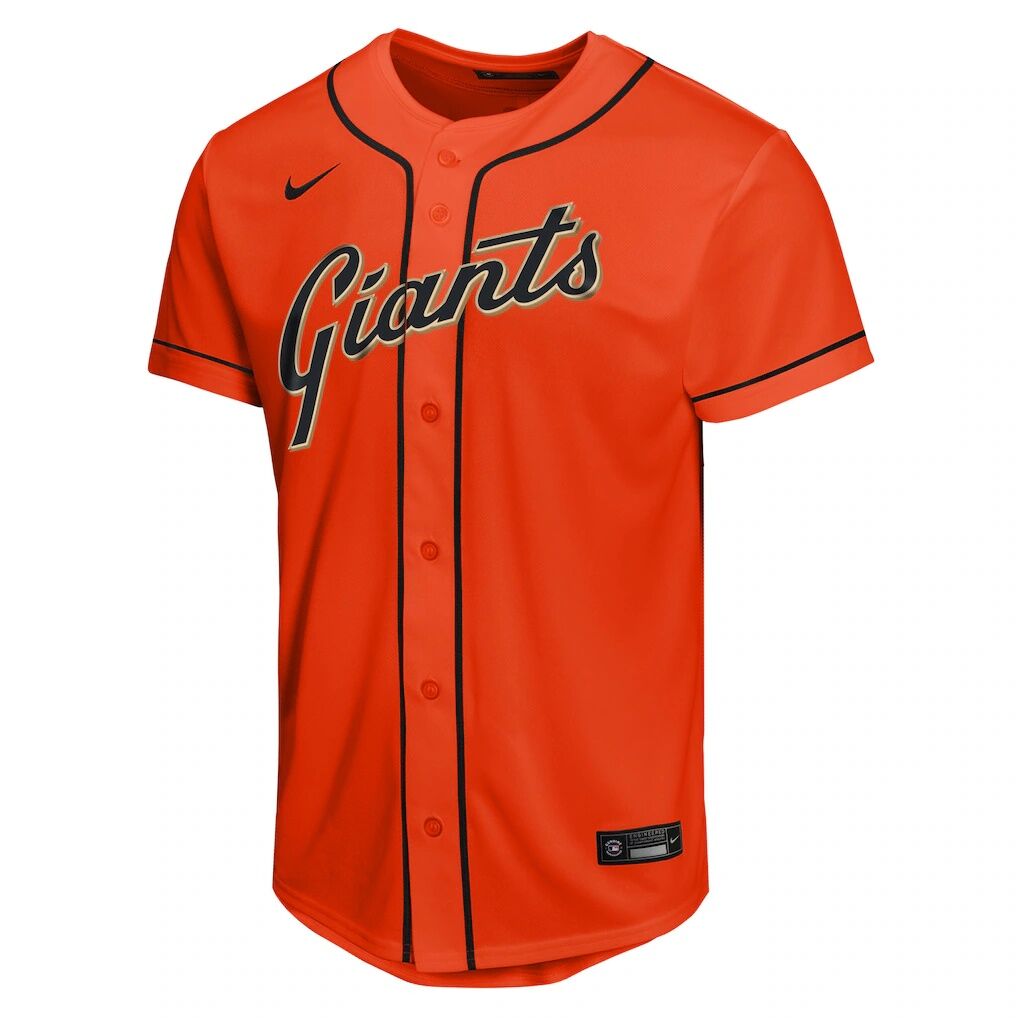 Jung Hoo Lee San Francisco Giants Nike Youth Alternate Replica Jersey