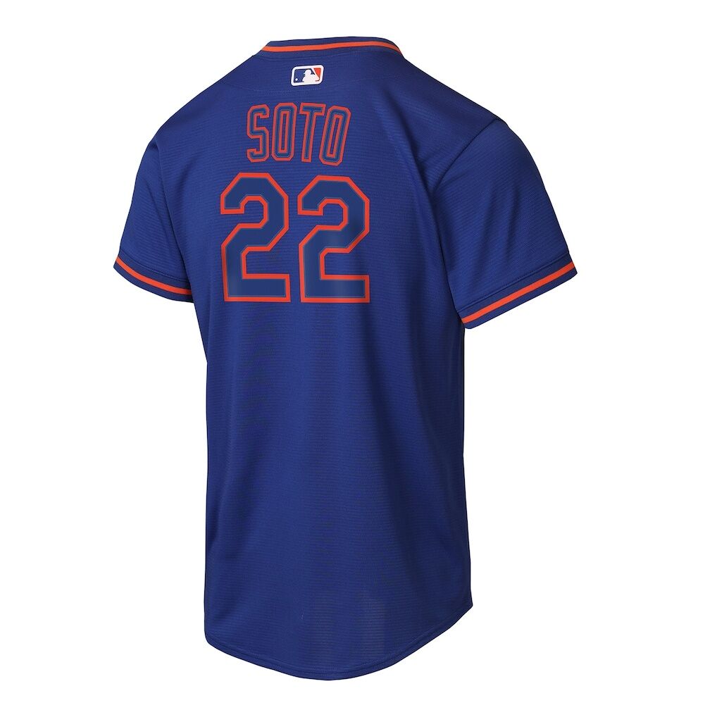 Juan Soto New York Mets Nike Youth Alternate Replica Jersey - Royal