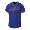 Juan Soto New York Mets Nike Youth Alternate Replica Jersey - Royal - Side View