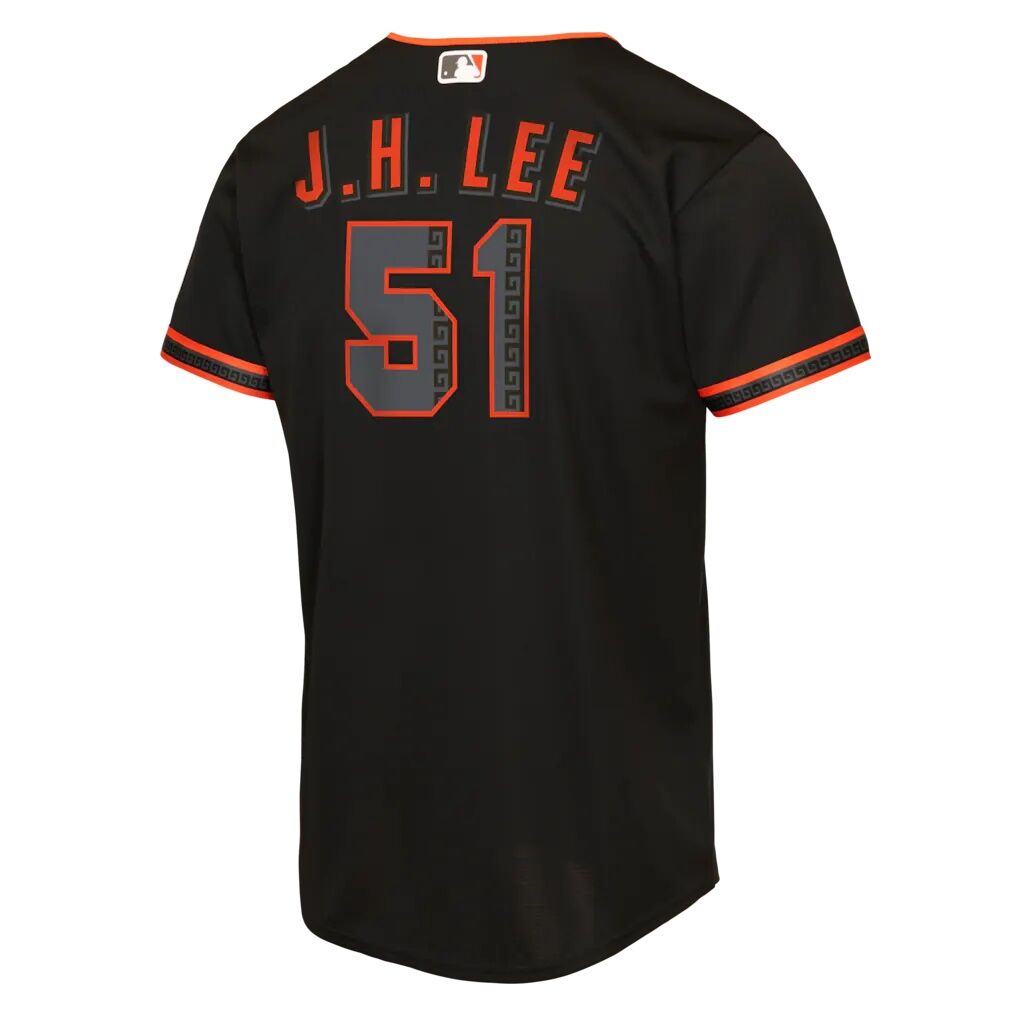 Jung Hoo Lee San Francisco Giants Nike Youth Alternate 2 Replica Jersey