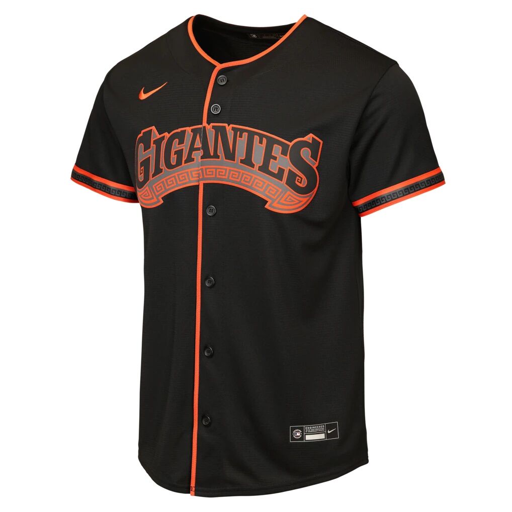 Jung Hoo Lee San Francisco Giants Nike Youth Alternate 2 Replica Jersey