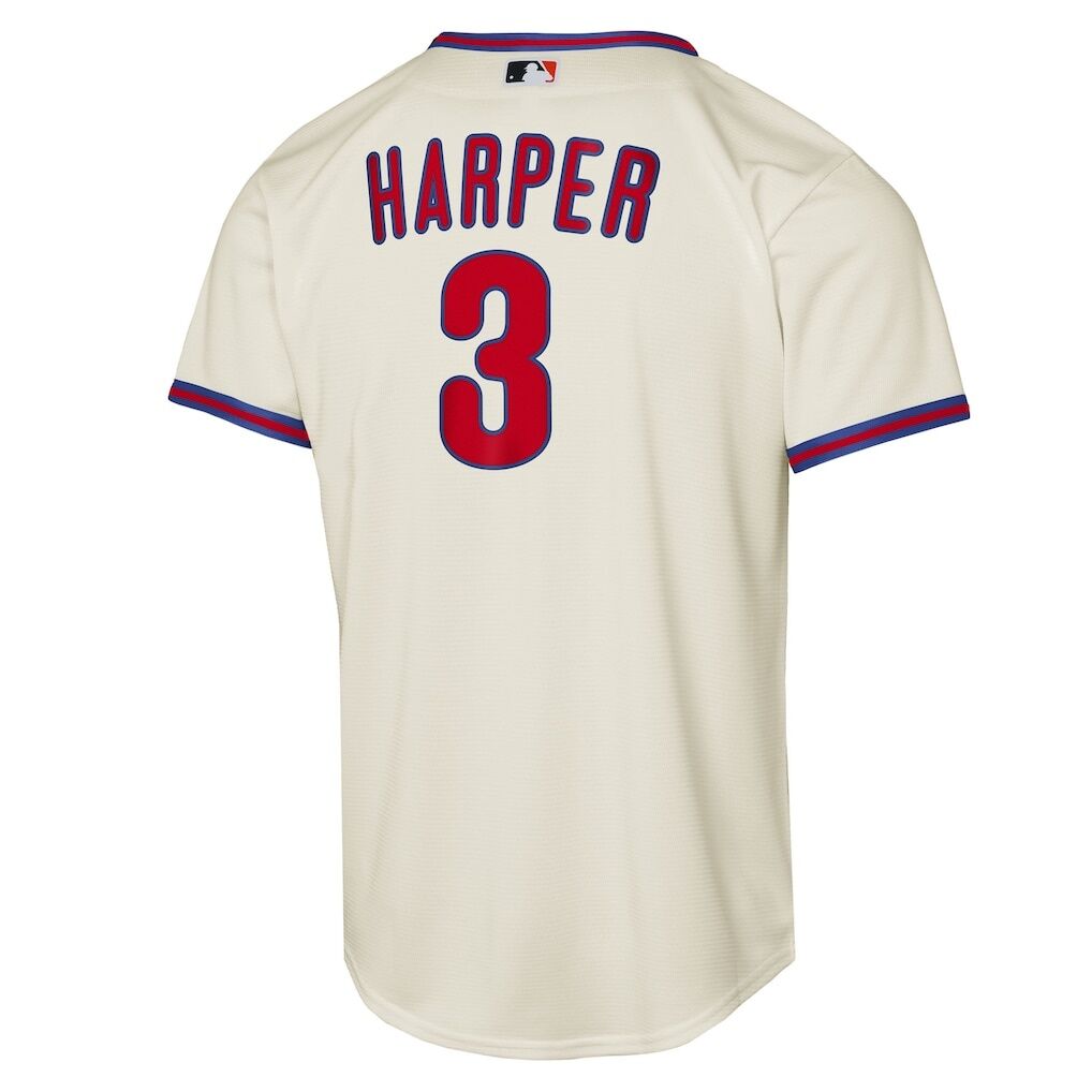 Bryce Harper Philadelphia Phillies Nike Youth Alternate 2 Replica Jersey