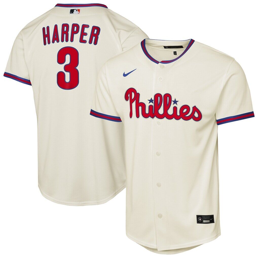 Bryce Harper Philadelphia Phillies Nike Youth Alternate 2 Replica Jersey