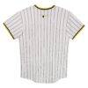 San Diego Padres Nike Preschool Home Game Jersey - White - Detail View
