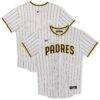 San Diego Padres Nike Preschool Home Game Jersey - White - Front View