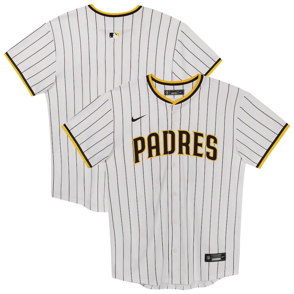 San Diego Padres Nike Preschool Home Game Jersey