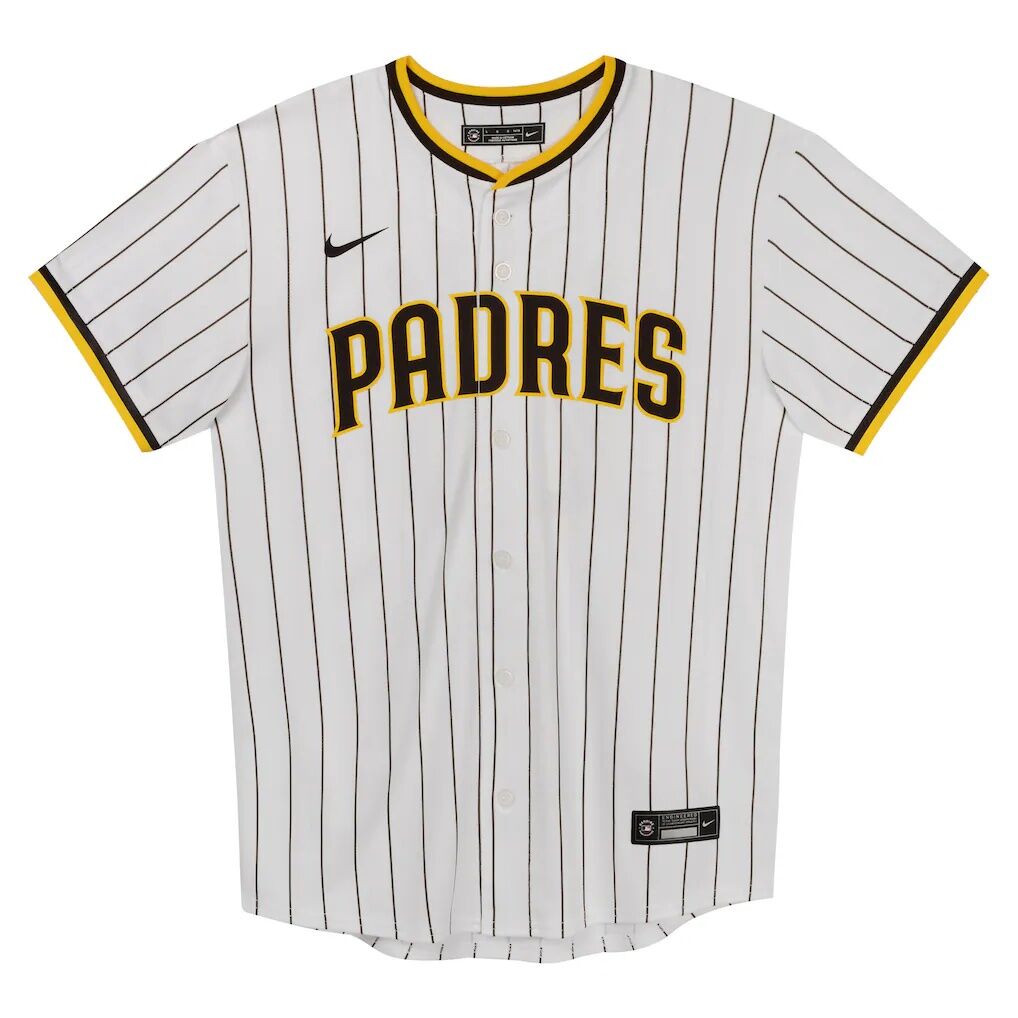 San Diego Padres Nike Preschool Home Game Jersey