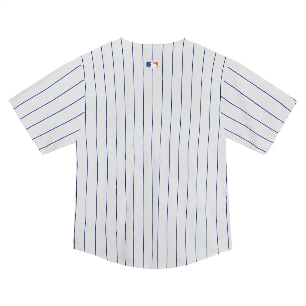 New York Mets Nike Toddler Home Game Jersey