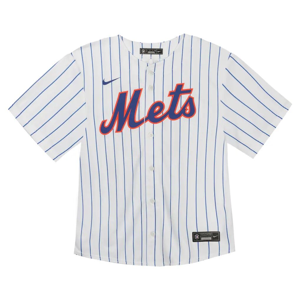 New York Mets Nike Toddler Home Game Jersey
