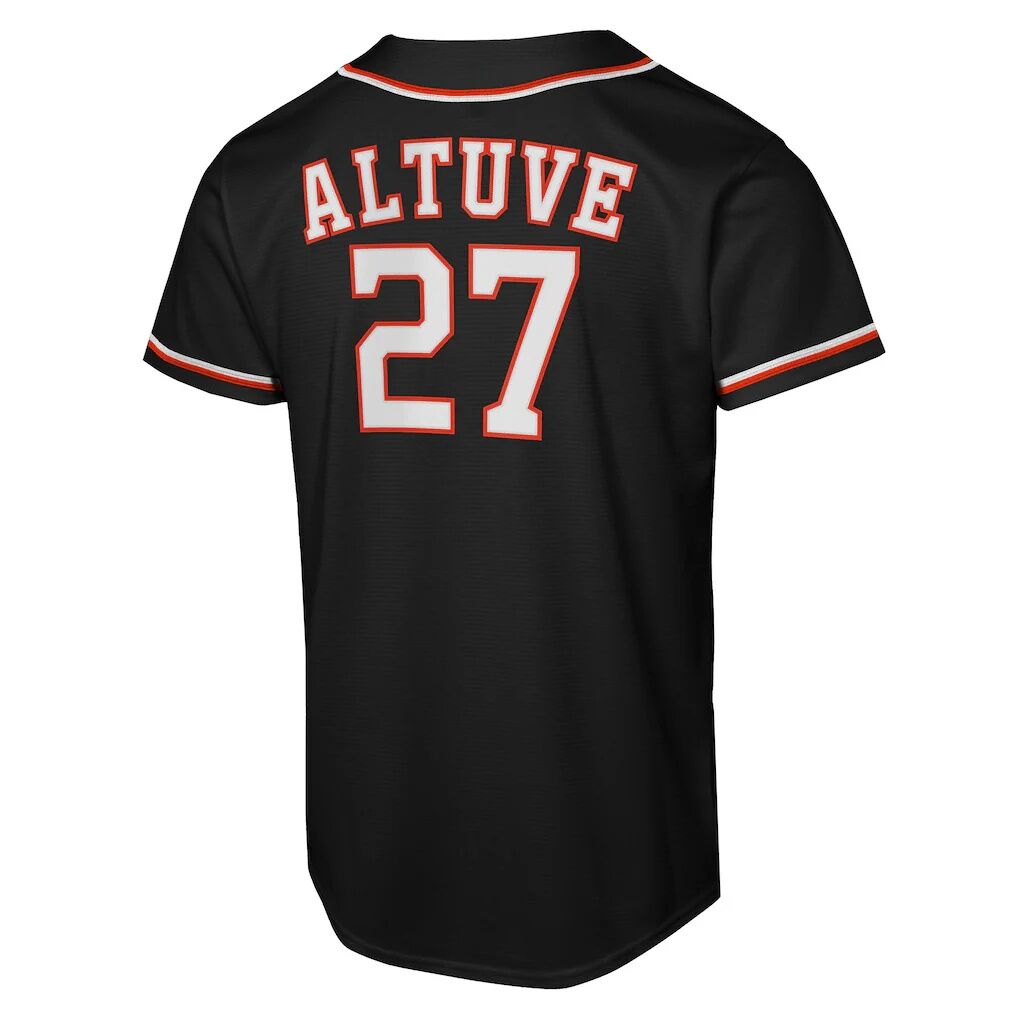 Jose Altuve Houston Astros Nike Youth Fashion Replica Player Jersey