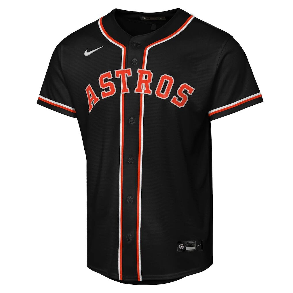 Jose Altuve Houston Astros Nike Youth Fashion Replica Player Jersey