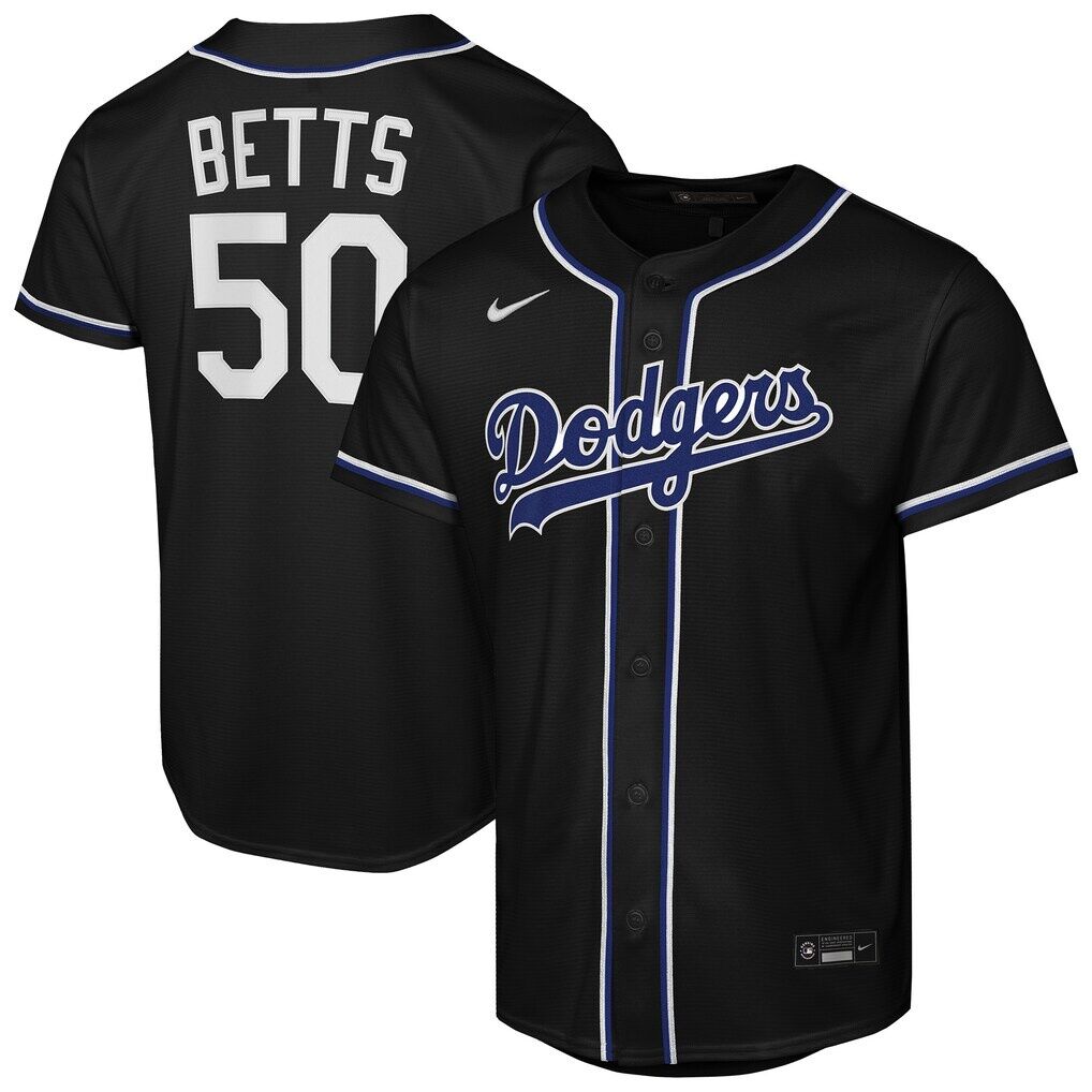 Mookie Betts Los Angeles Dodgers Nike Youth Fashion Replica Player Jersey
