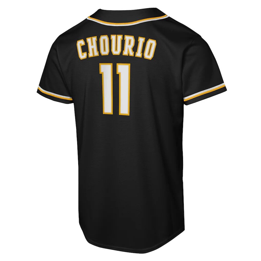 Jackson Chourio Milwaukee Brewers Nike Youth Fashion Replica Player Jersey