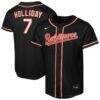 Jackson Holliday Baltimore Orioles Nike Youth Fashion Replica Player Jersey - Black - Front View