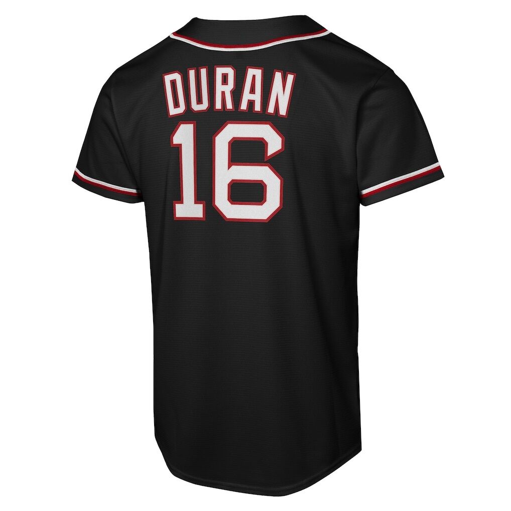 Jarren Duran Boston Red Sox Nike Youth Fashion Replica Player Jersey