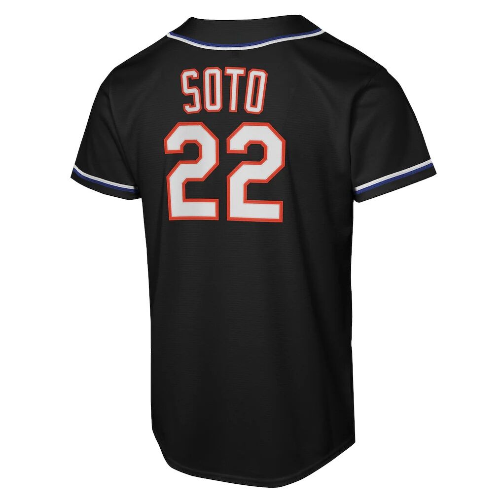 Juan Soto New York Mets Nike Youth Fashion Replica Player Jersey