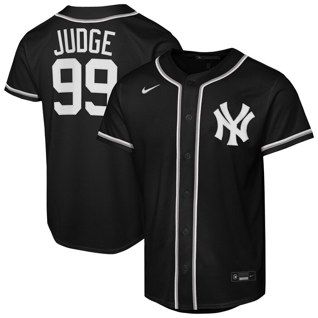 Aaron Judge New York Yankees Nike Youth Fashion Replica Player Jersey