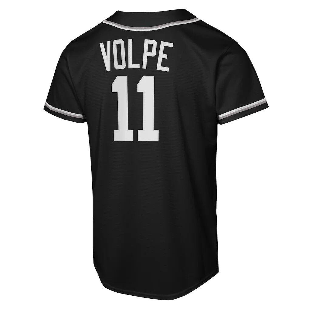 Anthony Volpe New York Yankees Nike Youth Fashion Replica Player Jersey