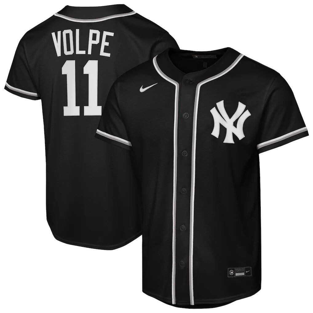 Anthony Volpe New York Yankees Nike Youth Fashion Replica Player Jersey