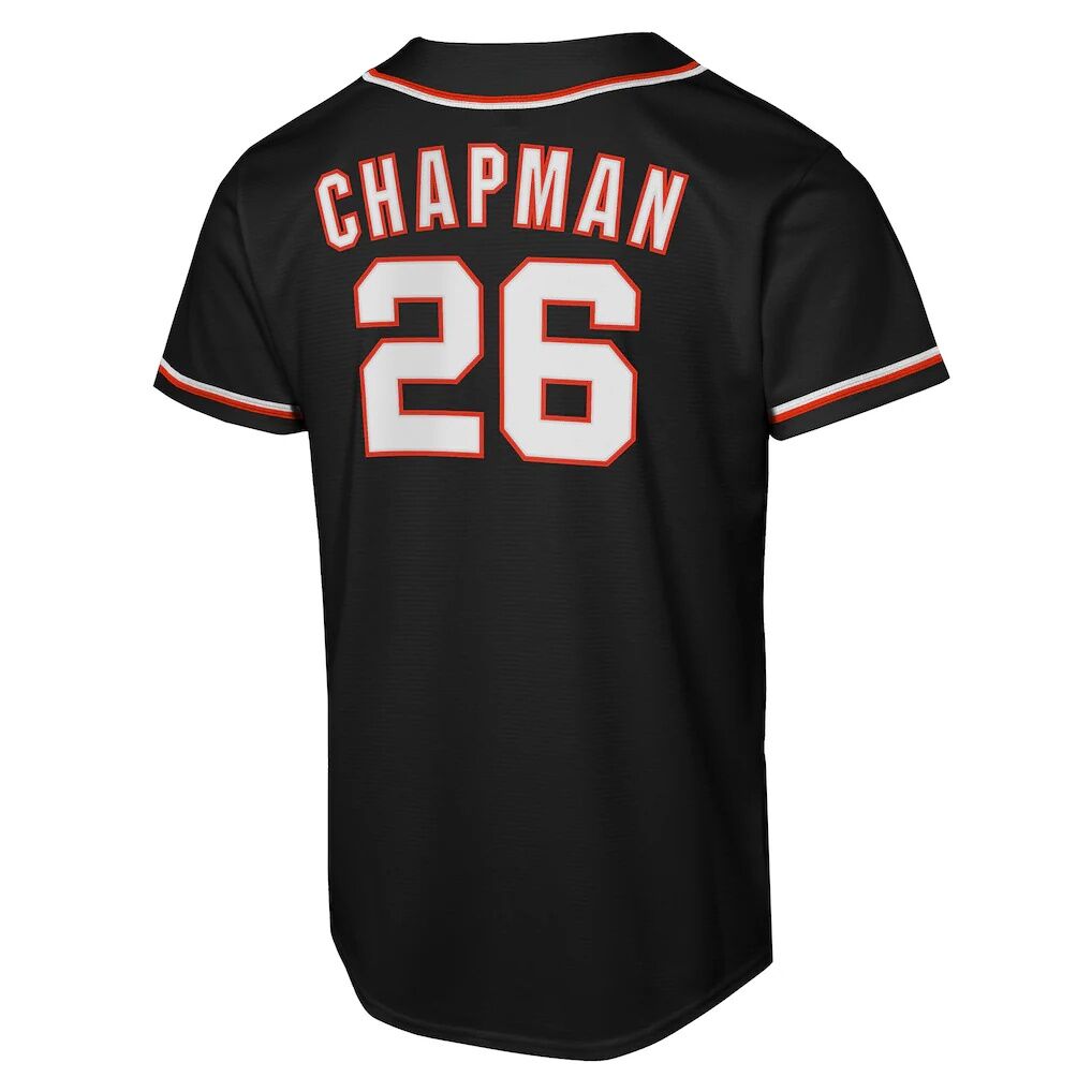 Matt Chapman San Francisco Giants Nike Youth Fashion Replica Player Jersey