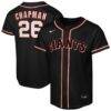 Matt Chapman San Francisco Giants Nike Youth Fashion Replica Player Jersey - Black - Front View