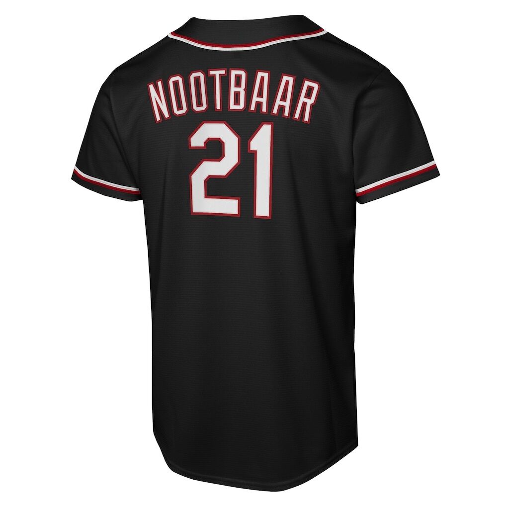 Lars Nootbaar St. Louis Cardinals Nike Youth Fashion Replica Player Jersey