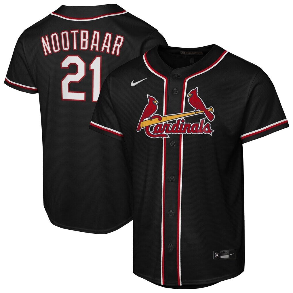 Lars Nootbaar St. Louis Cardinals Nike Youth Fashion Replica Player Jersey
