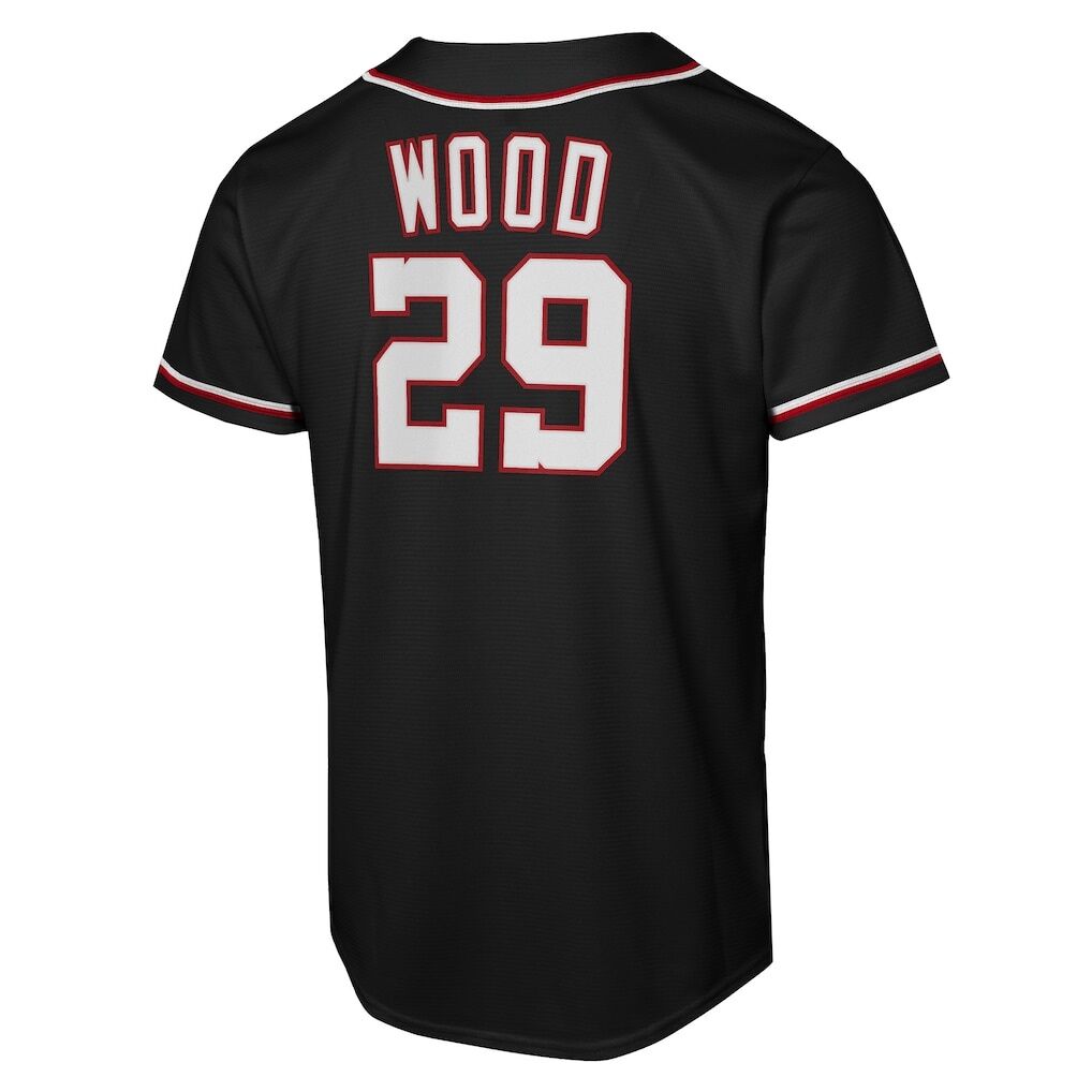 James Wood Washington Nationals Nike Youth Fashion Replica Player Jersey