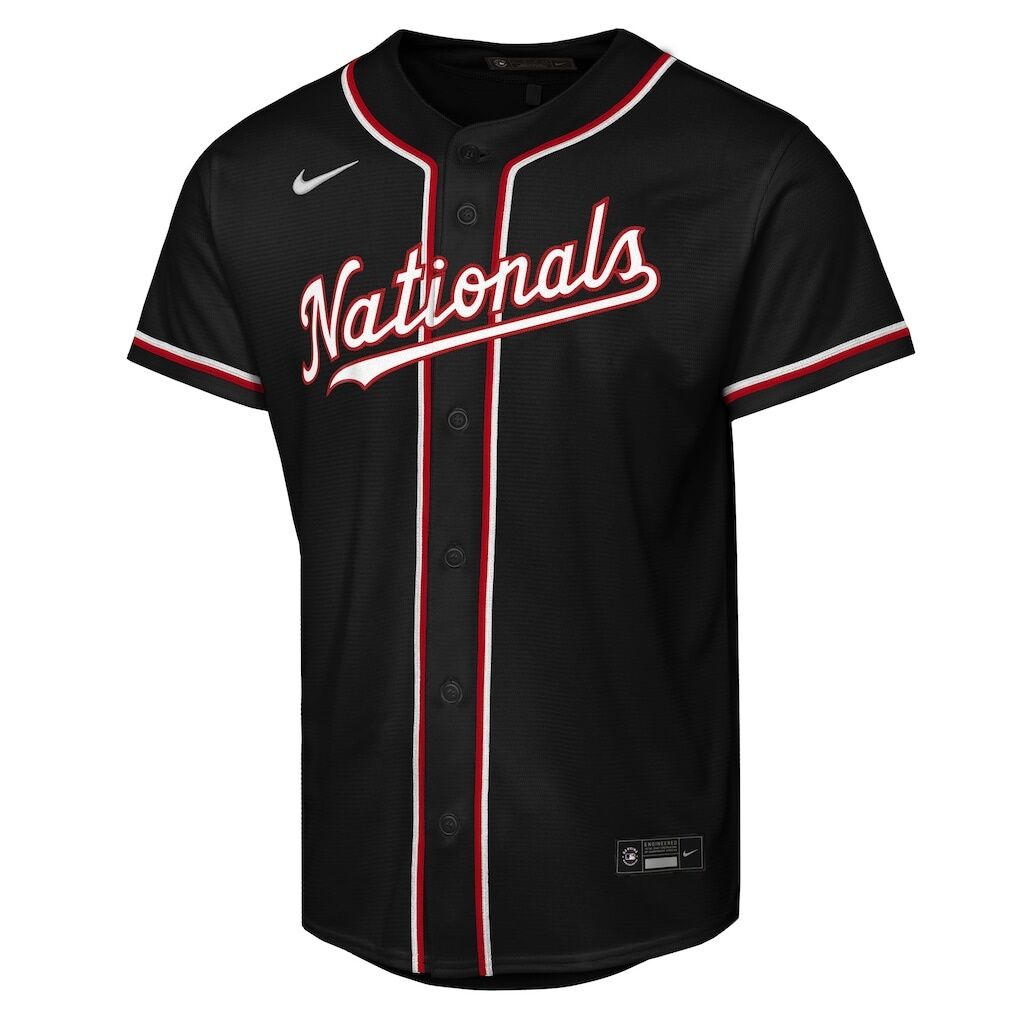 James Wood Washington Nationals Nike Youth Fashion Replica Player Jersey