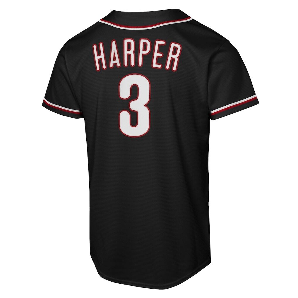 Bryce Harper Philadelphia Phillies Nike Youth Fashion Replica Player Jersey