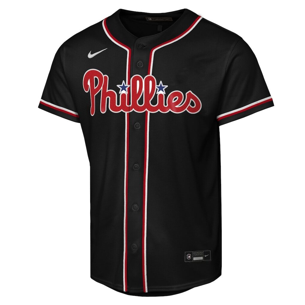 Bryce Harper Philadelphia Phillies Nike Youth Fashion Replica Player Jersey