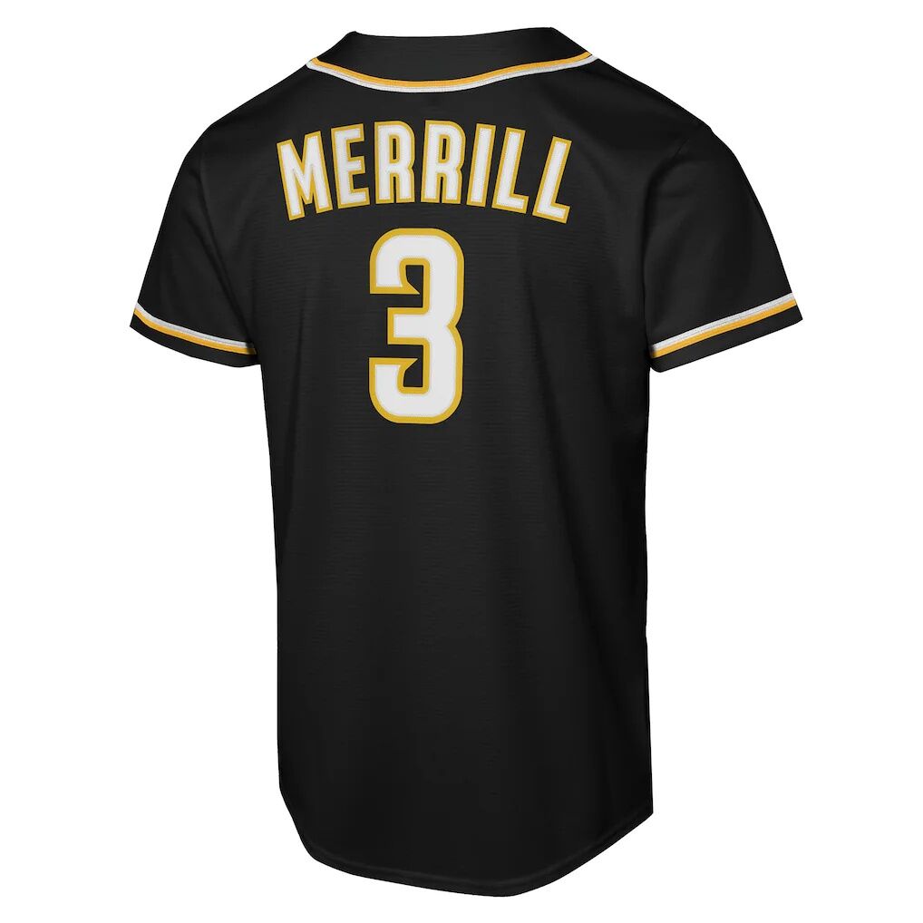 Jackson Merrill San Diego Padres Nike Youth Fashion Replica Player Jersey