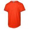 Houston Astros Nike Youth Alternate Stadium Jersey - Orange - Detail View