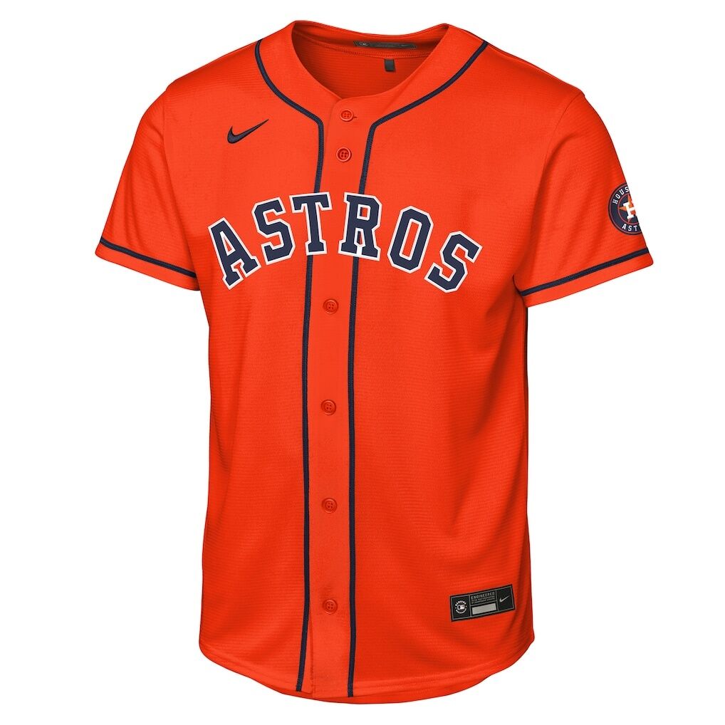 Houston Astros Nike Youth Alternate Stadium Jersey