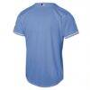 Kansas City Royals Nike Youth Alternate Stadium Jersey - Light Blue - Detail View