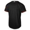 Baltimore Orioles Nike Youth Alternate Stadium Jersey - Black - Detail View